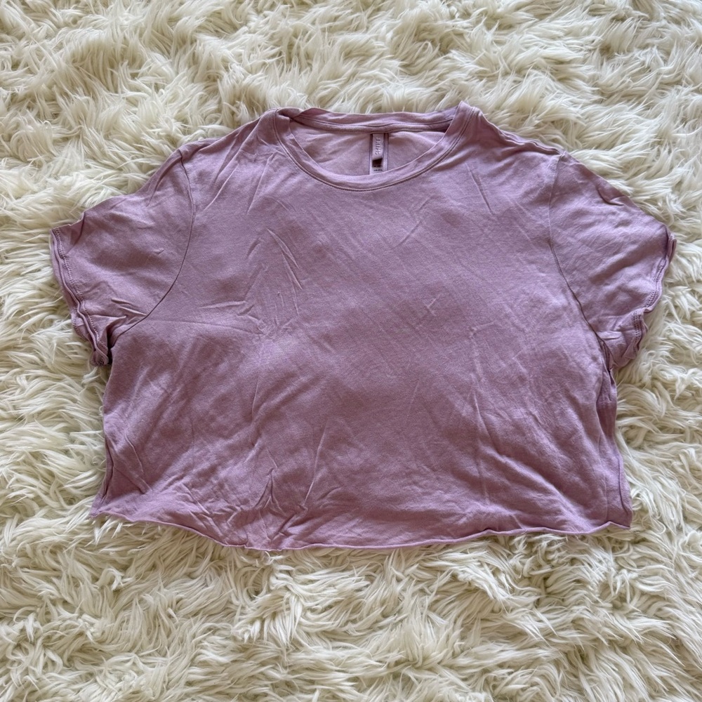 Skims Modal Cropped Top